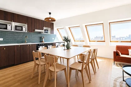 私人房间 在 Rue Jacob Mayer, Cronenbourg, 10的图像10