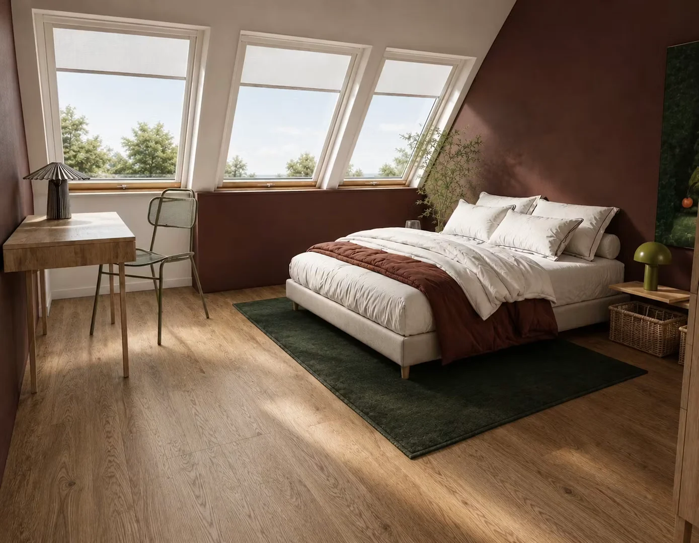 Habitación para estudiantes en  con área de estudio y facilidades compartidas