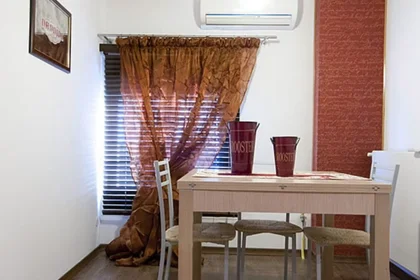 Accommodation in the centre of {area}