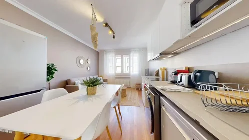 Özel oda konumu Rue Charles Montaland, République-Tolstoï, 7 10 görüntüsü
