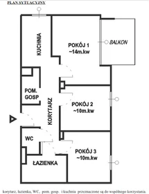 Stanza privata in ulica Witolda Pileckiego, Poznan, immagine 1 di 6