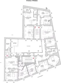 Shared room at Via Sopramuro, Centro Storico, image 2 of 10