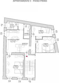 Private room at Via Sopramuro, Centro Storico, image 1 of 10
