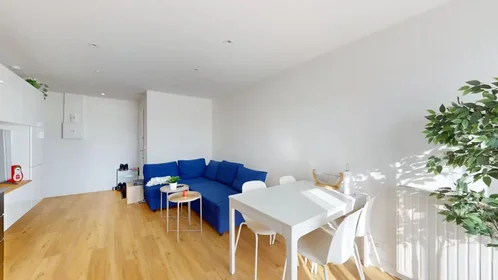 Privatzimmer in der Rue Louis Vestrepain, Fontaine Lestang-Bagatelle-Papus, bild 1 von 10