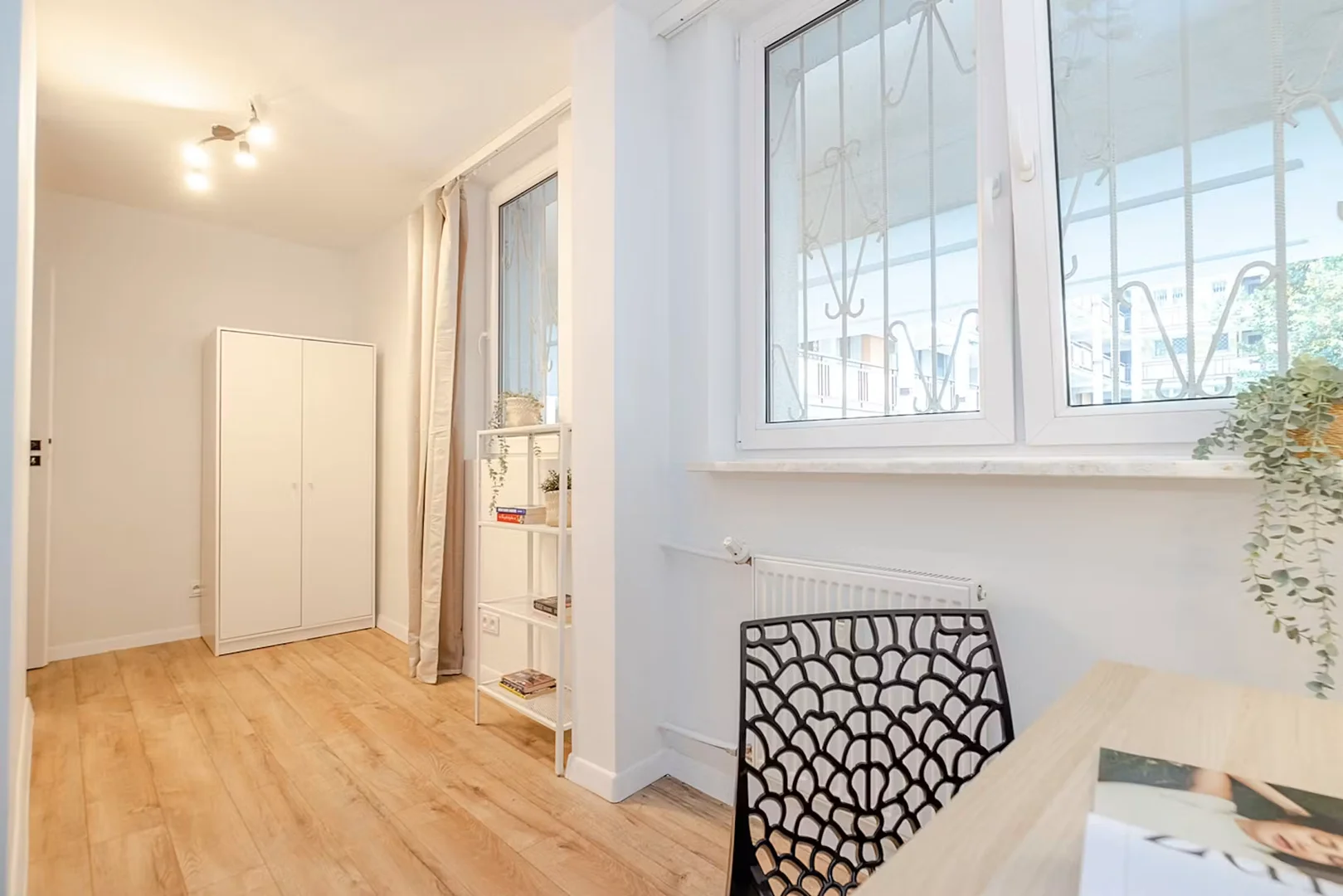 Habitación para estudiantes en  con área de estudio y facilidades compartidas