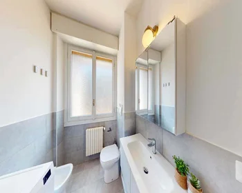 Chambre privée à Via Giuseppe Frua, 24, 20146 Milano MI, Italy, image 23 de 24