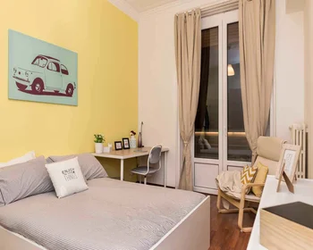 Chambre privée à 1, Via Giulio Tarra, Milano, 20124, image 4 de 40