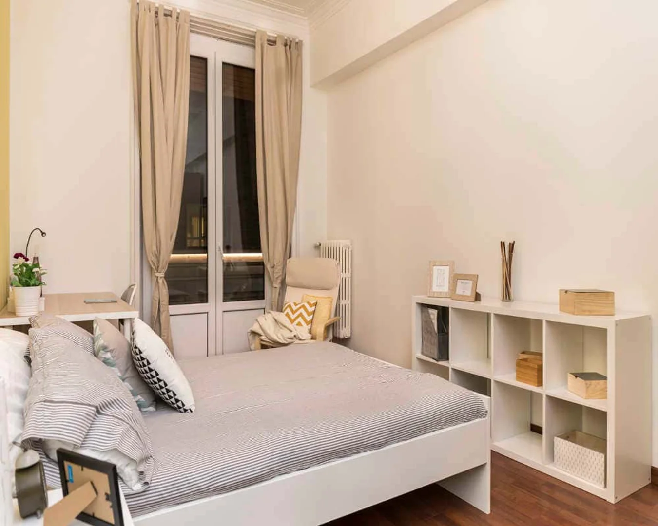 Chambre à louer dans un appartement d'étudiant à , entièrement meublée