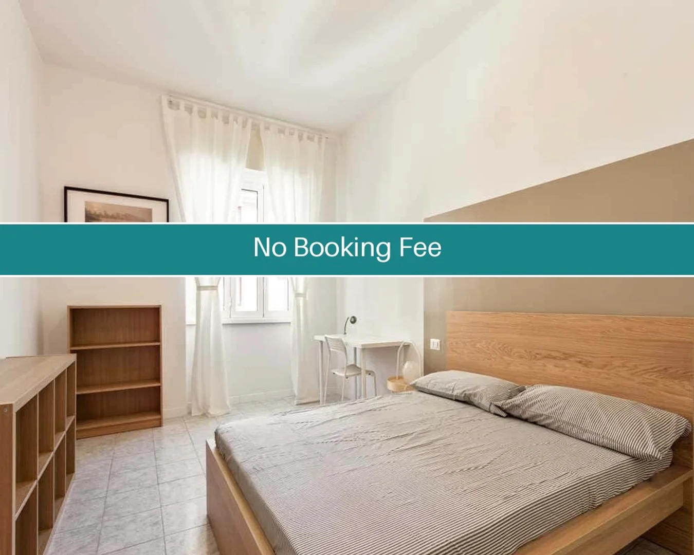 Habitación en apartamento estudiantil en alquiler en , completamente amueblado