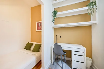 Private room at Rua dos Poiais de São Bento, Lisbon, image 1 of 10