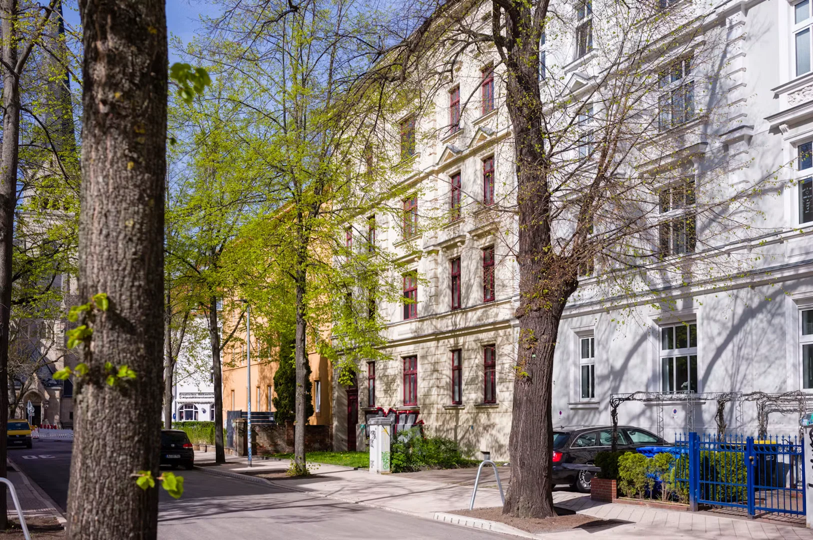 Annastraße, Stadtfeld Ost