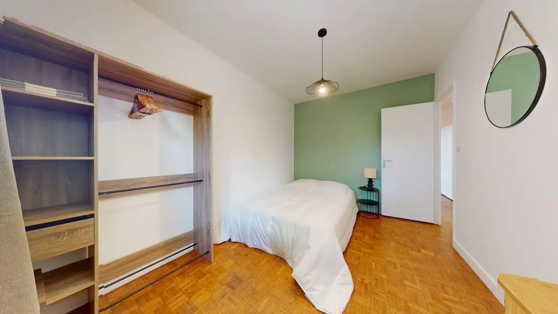 Studentenfreundliches Zimmer in  mit modernen Annehmlichkeiten