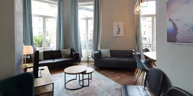 Habitación privada en Rue Lesbroussart, Etangs d'Ixelles, imagen 1 de 10