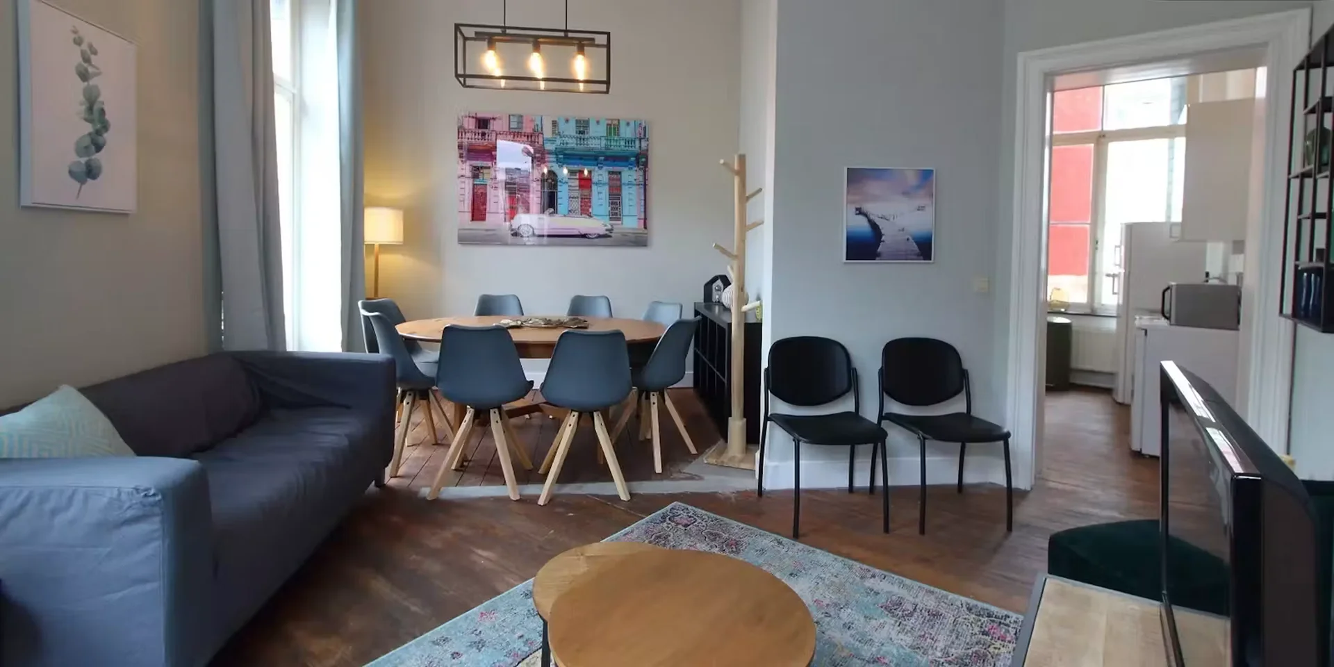 Habitación para estudiantes en  con modernas comodidades