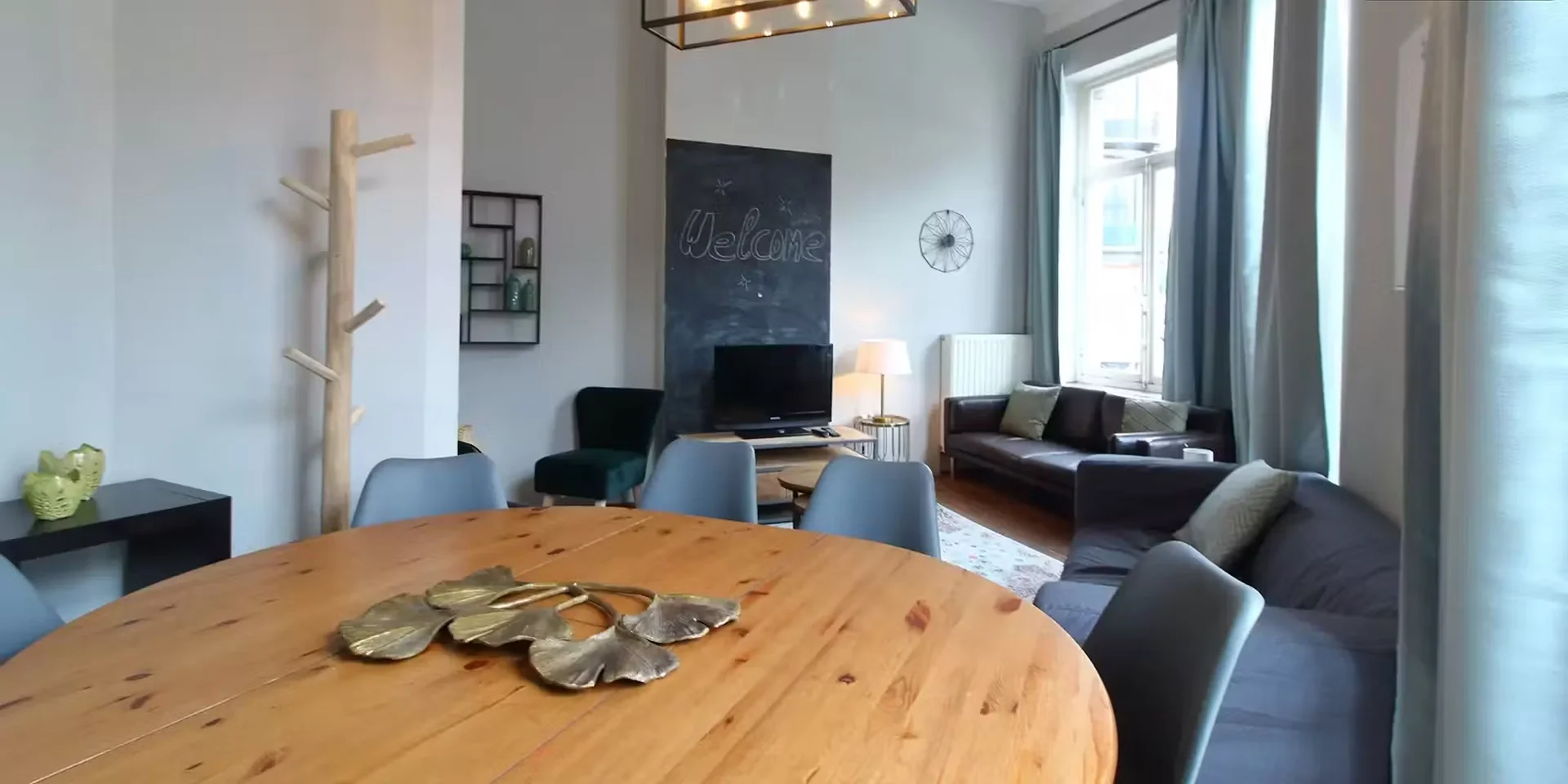 Habitación asequible para estudiantes con buena iluminación en 