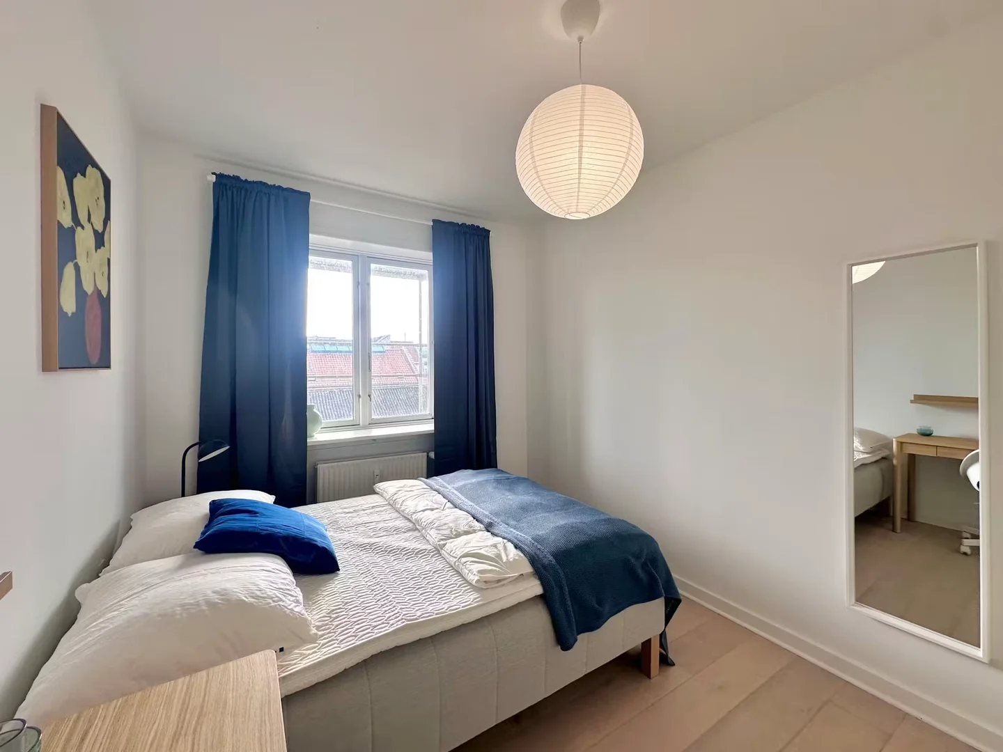 Room for rent in student apartment in , fully furnished