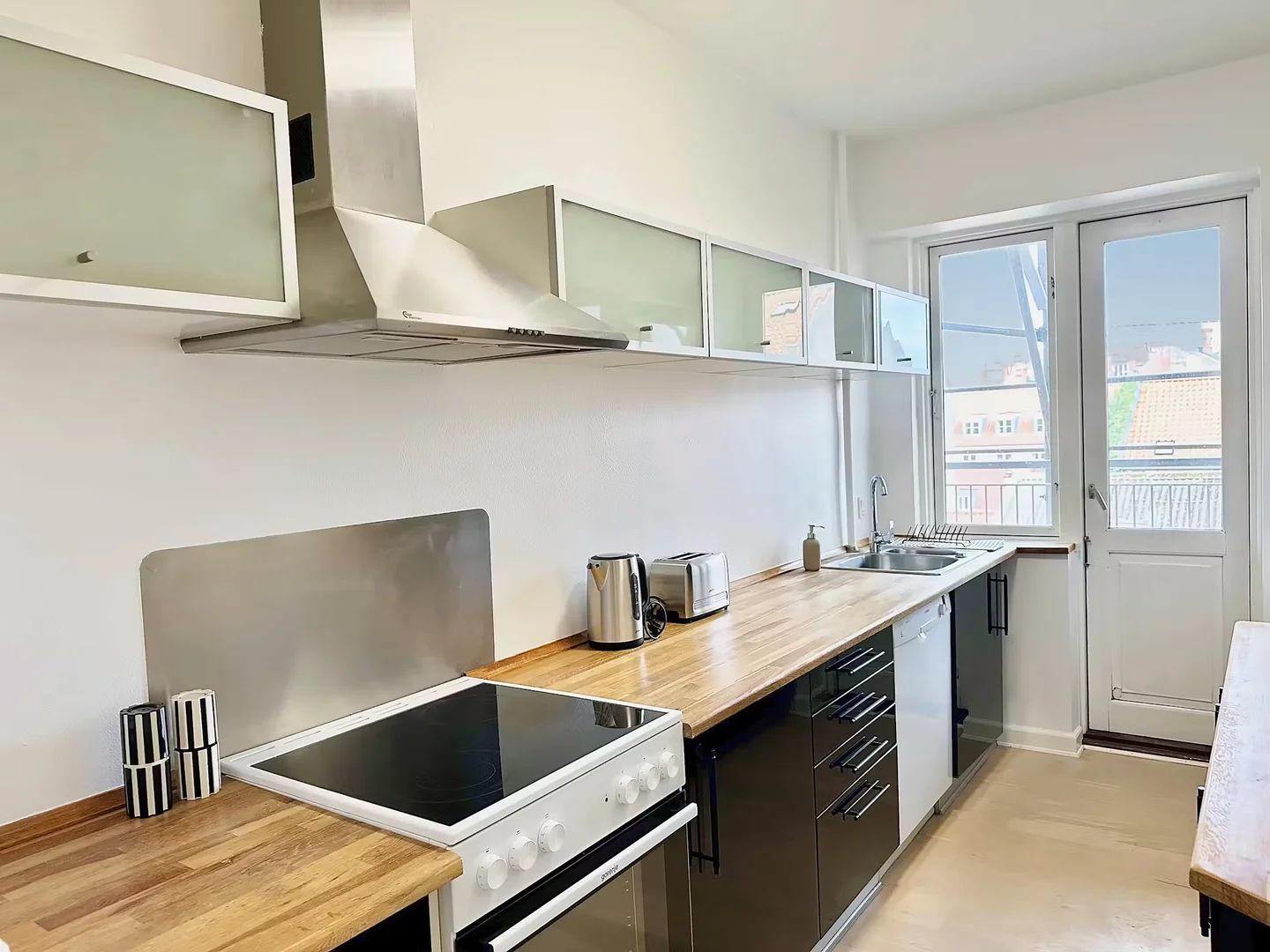 Habitación para estudiantes en  con modernas comodidades
