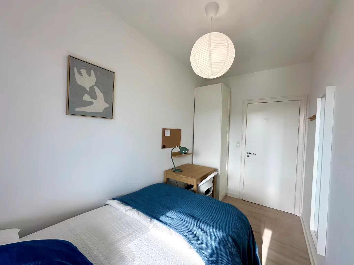 Room for rent in student apartment in , fully furnished