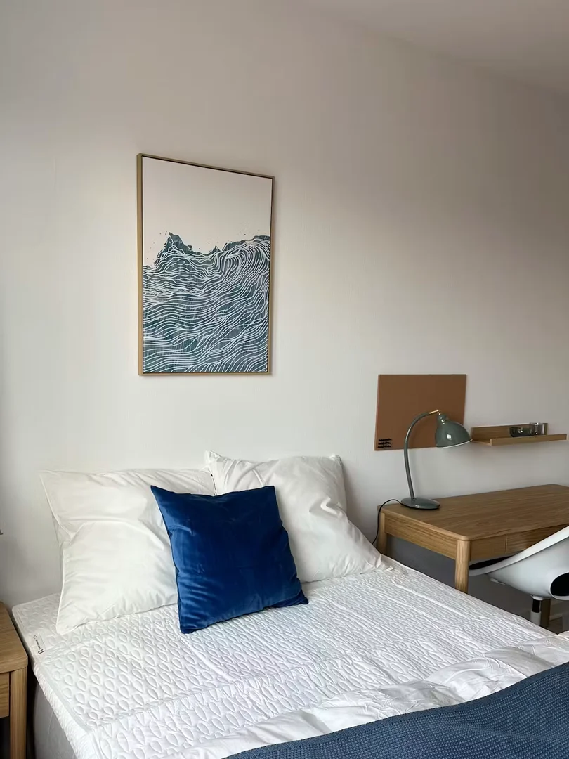 Comfortable and spacious student room in 