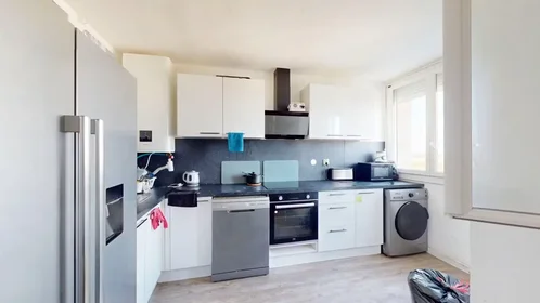 Habitación privada en Rue Pierre Cardenal, Les Hauts de Massane, imagen 1 de 10