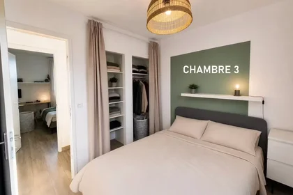 Chambre privée à Avenue Georges Rouge, Vaulx En Velin Village, image 6 de 10