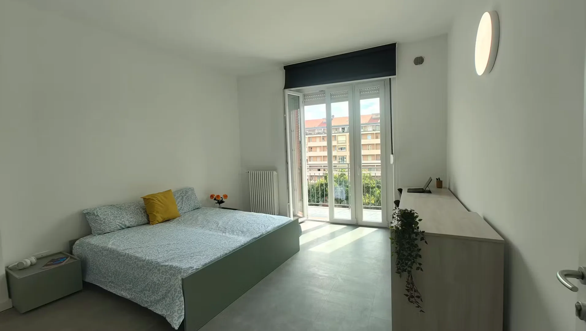 Quarto acolhedor para estudantes disponível em 