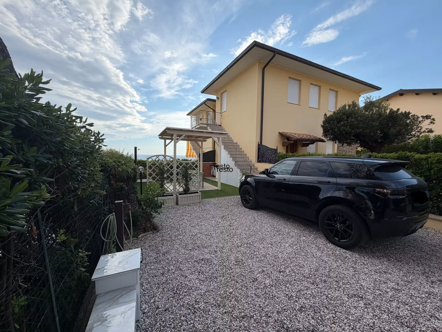 Via Bengasi, Castiglioncello