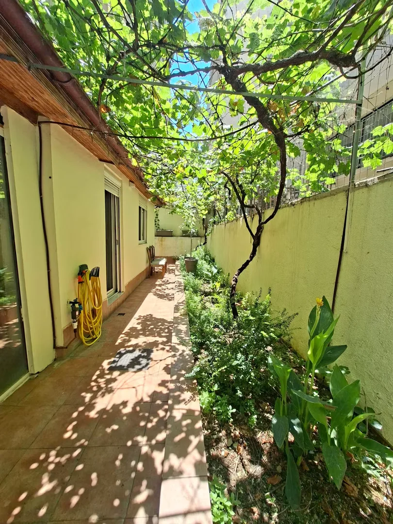 Student room in  with study area and shared facilities