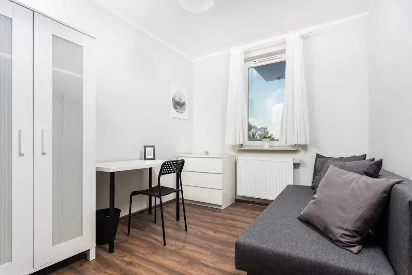 Gemütliches Zimmer für Studenten in
