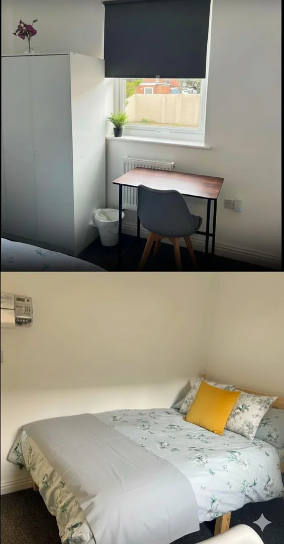 Habitación estudiantil económica con ubicación conveniente en 