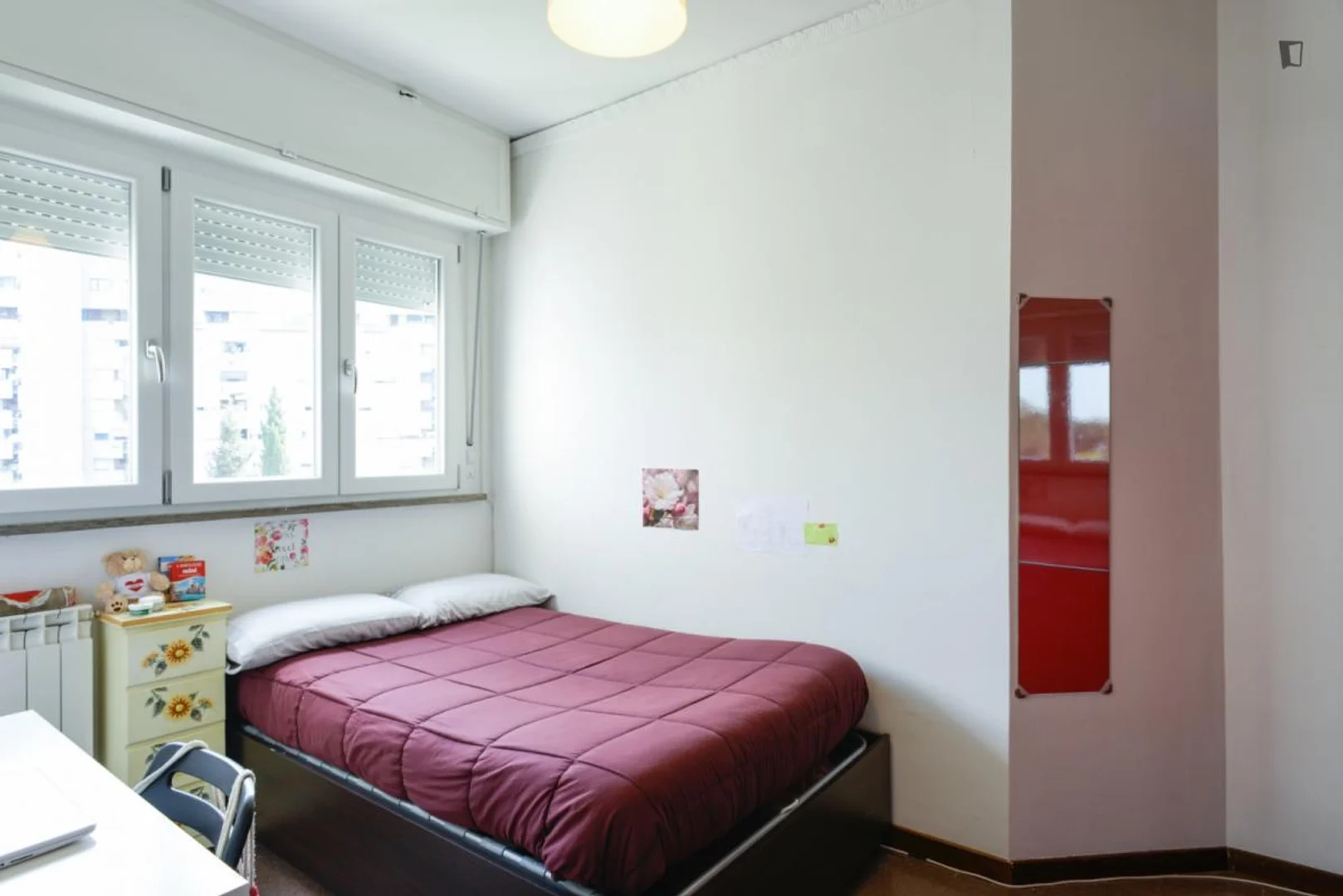 Habitación para estudiantes en con modernas comodidades