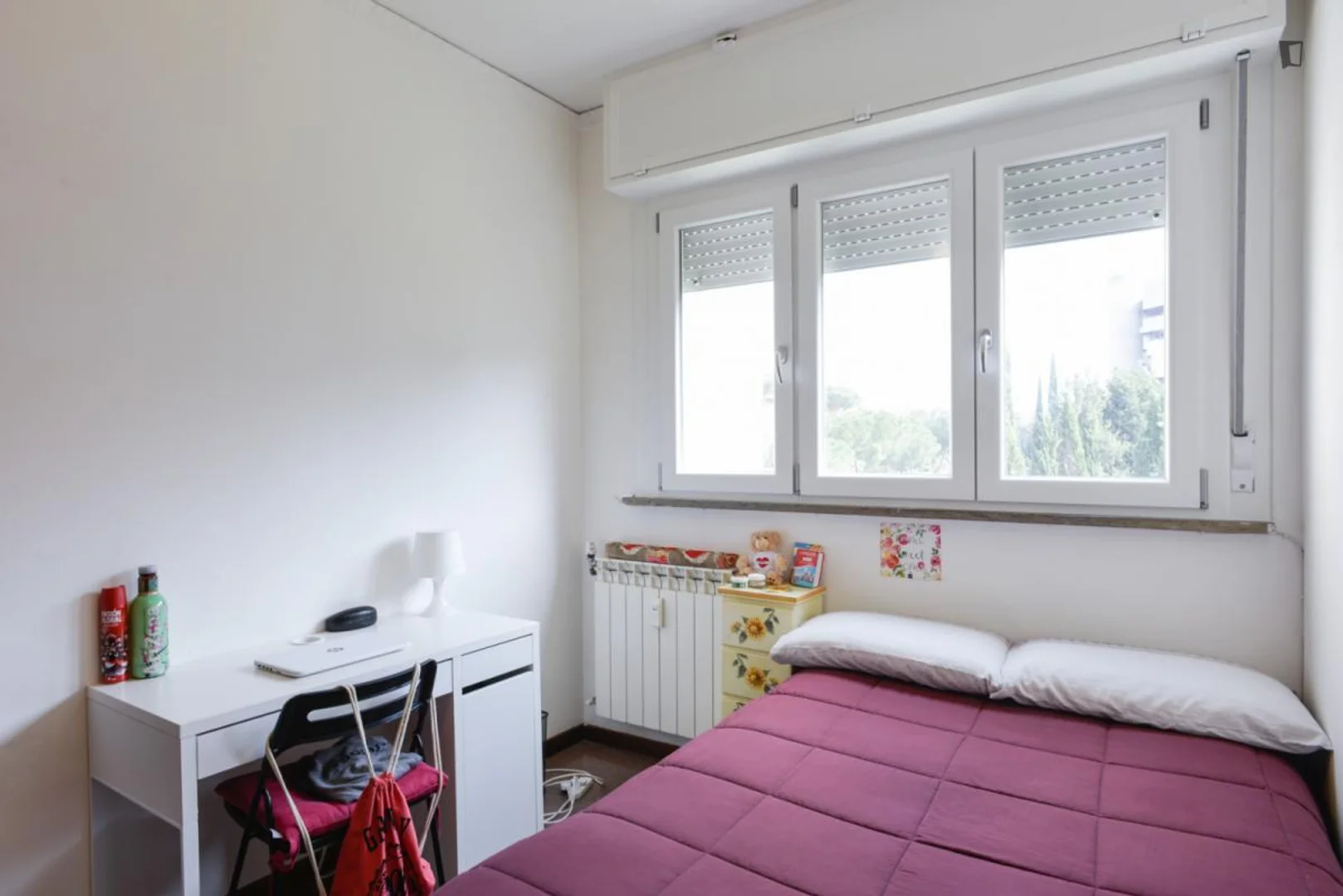 Habitación estudiantil económica cerca del campus en