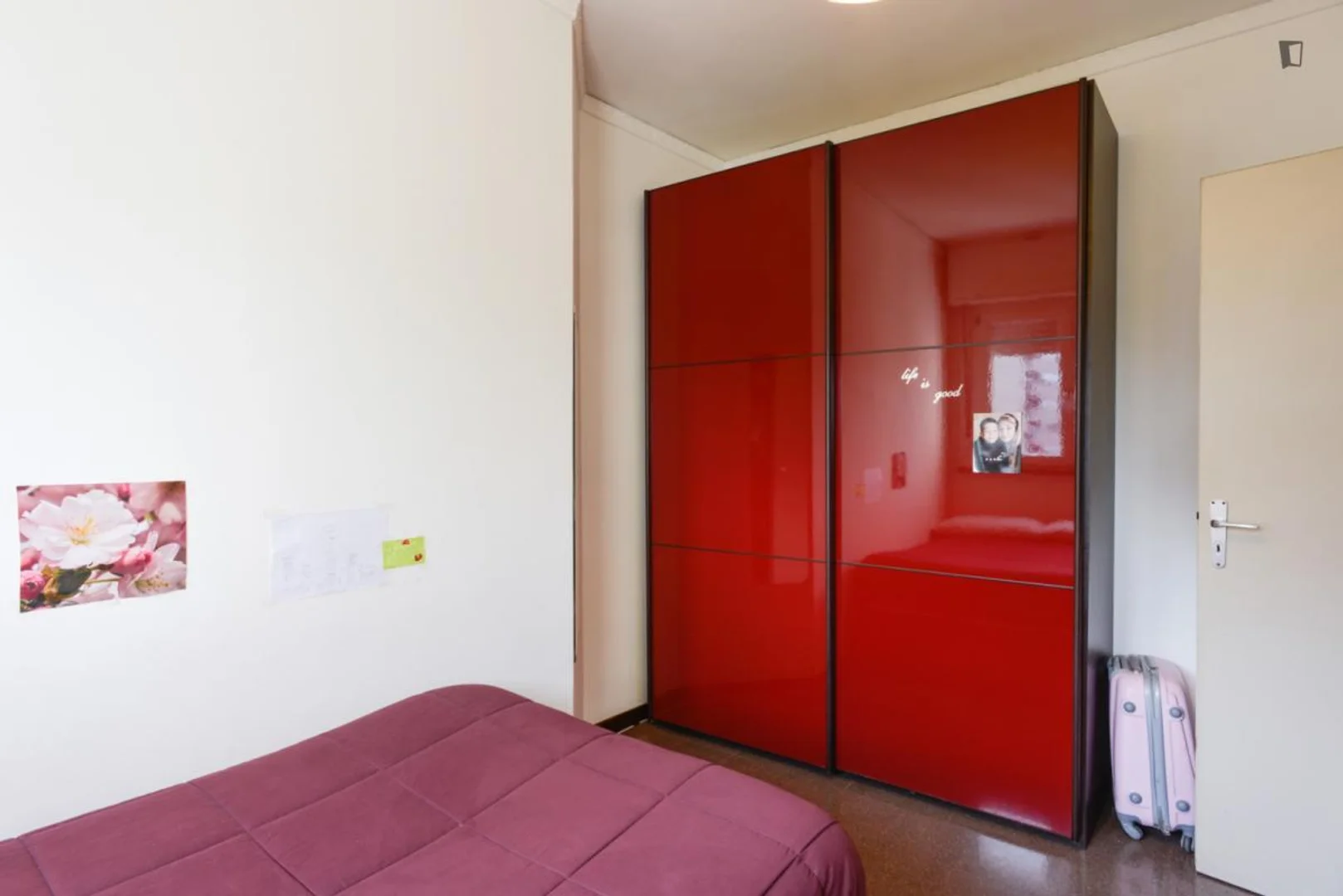 Habitación para estudiantes en con modernas comodidades