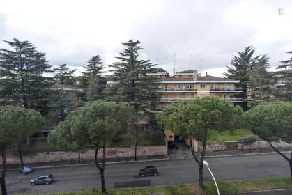 Prywatny pokój Via Giovanni Conti, obraz 1 24