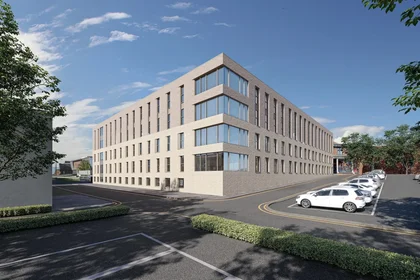 Studio im Wohnheim in der 61 Lower Bethesda Street, Stoke-on-Trent, ST1 3DE, bild 12 von 13