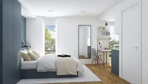 Studio im Wohnheim in der 61 Lower Bethesda Street, Stoke-on-Trent, ST1 3DE, bild 7 von 13
