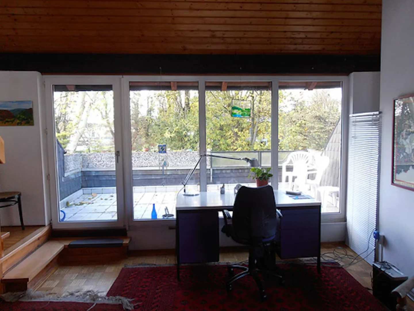 Chambre d'étudiant confortable et spacieuse dans 