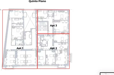 Quarto compartilhado em Via Giorgio Vasari, imagem 10 de 10
