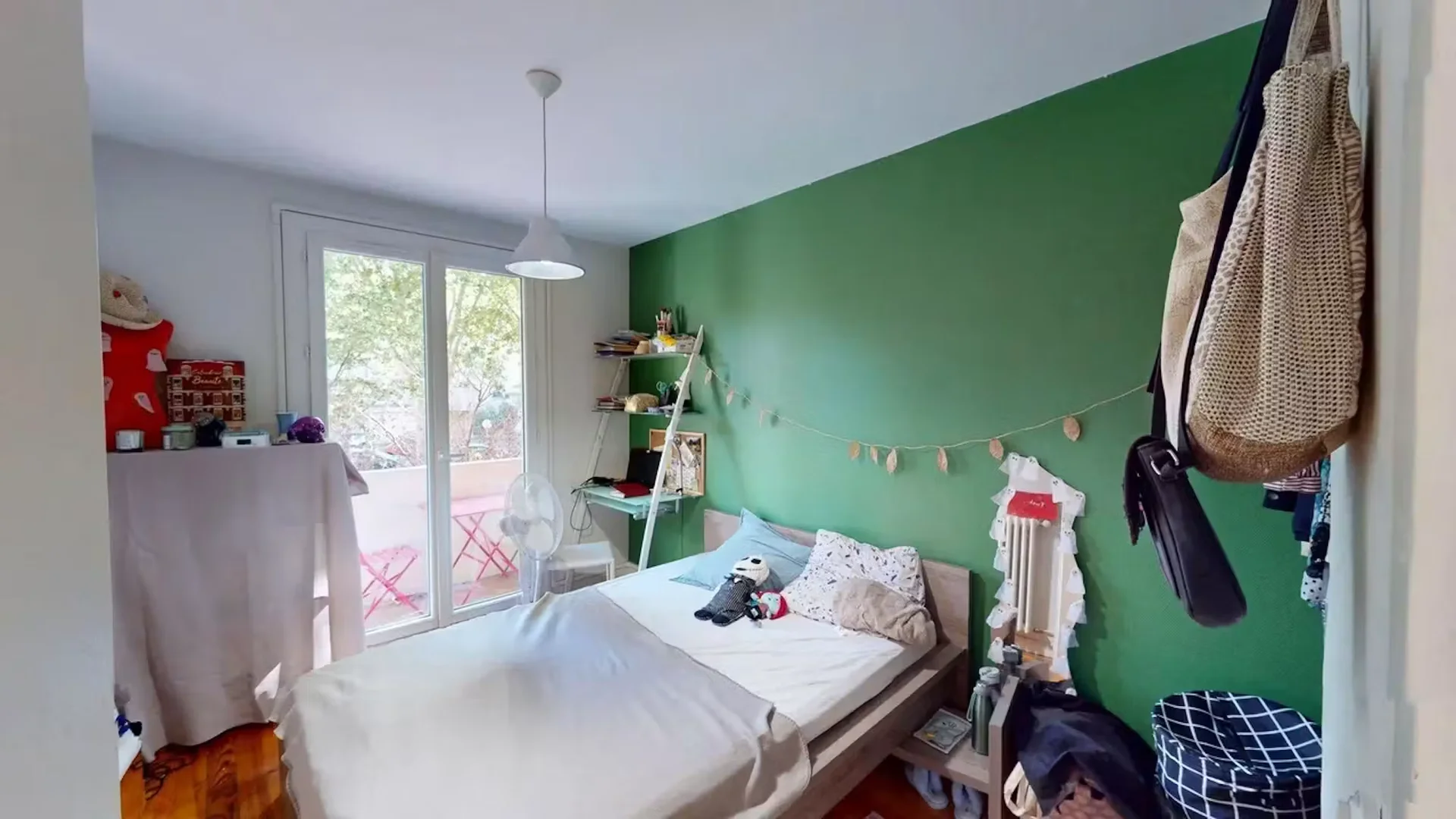 Gemütliches Zimmer für Studenten in