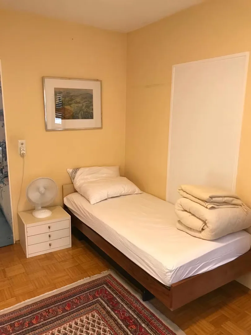 Budgetfreundliches Studentenzimmer in Campusnähe in 