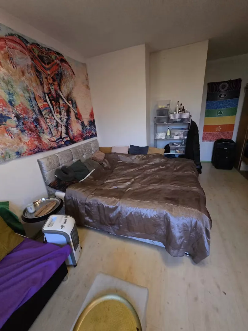 Funktionelles Studentenzimmer perfekt zum Studieren in 