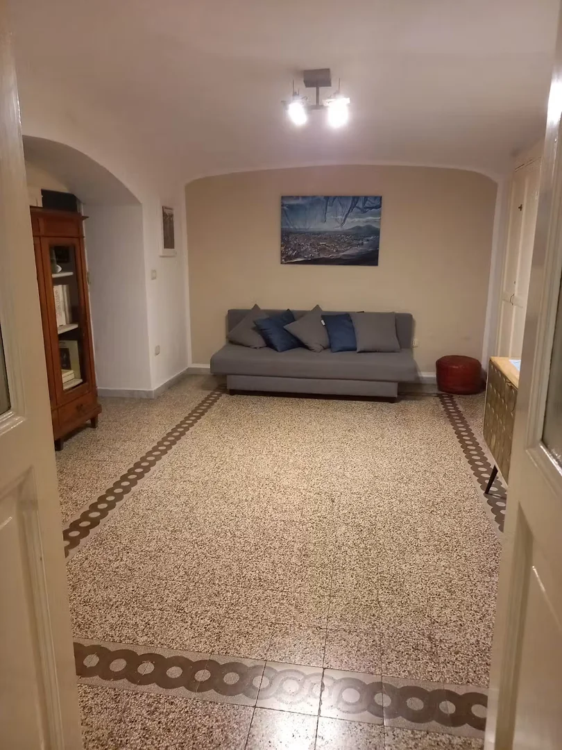 'de modern olanaklara sahip öğrenci dostu oda