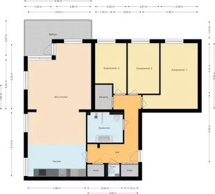 Apartamento inteiro em Klaasje Zevensterstraat, Bankras, imagem 7 de 10