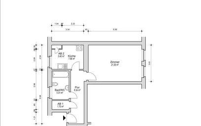 Entire apartment at Gubener Straße, image 26 of 26