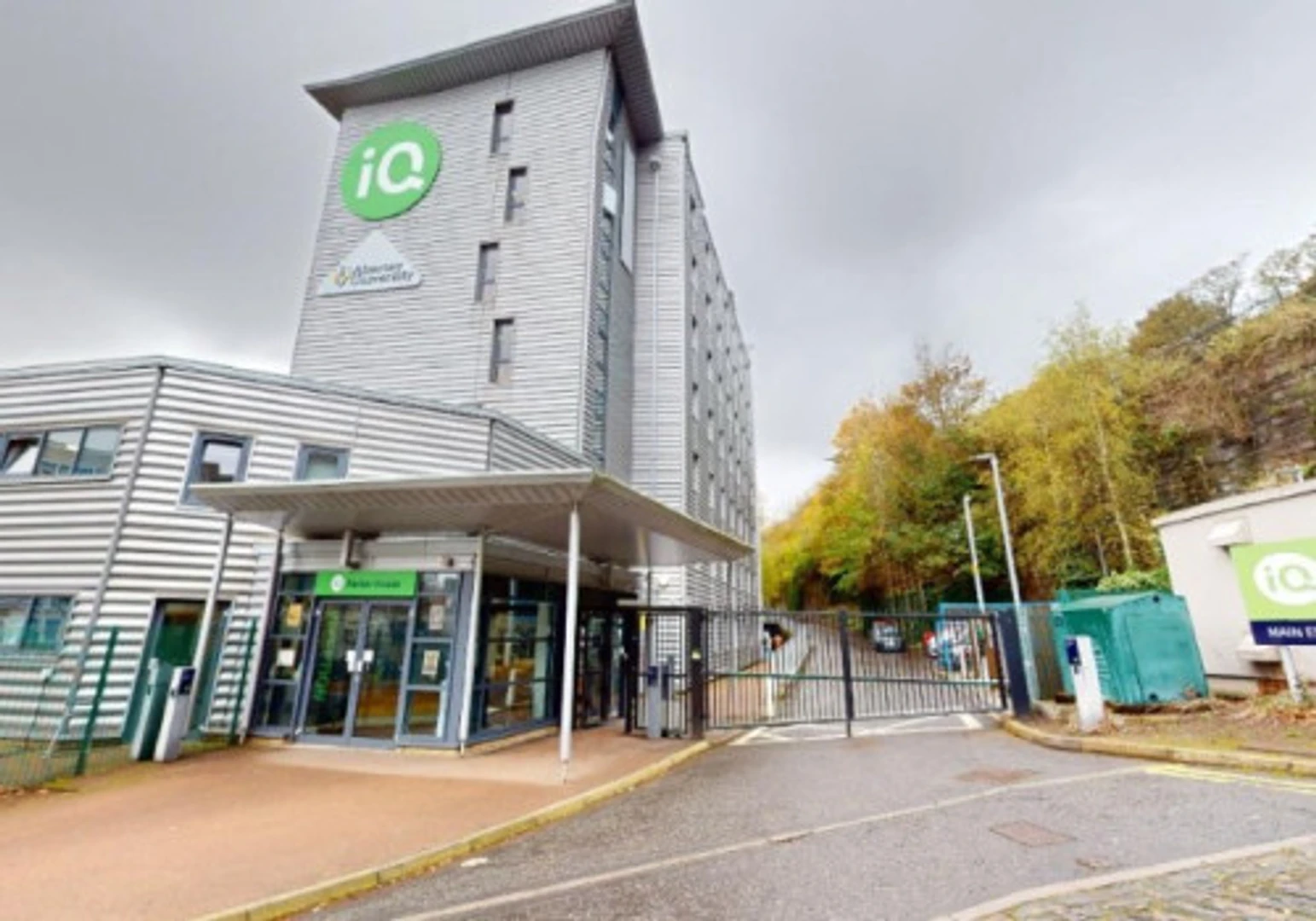 Bezahlbares Zimmer für Studenten mit ausreichender Beleuchtung in 