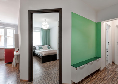 Room for rent with double bed Wroclaw