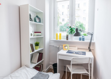 Room for rent in a shared flat in Warszawa