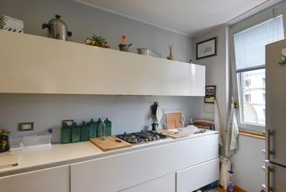 Quarto privado em Via Portuense, imagem 12 de 17