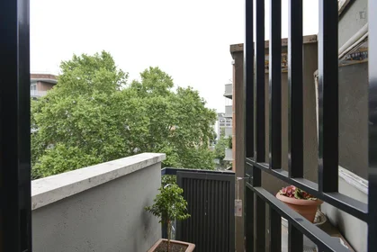Quarto privado em Via Portuense, imagem 3 de 17