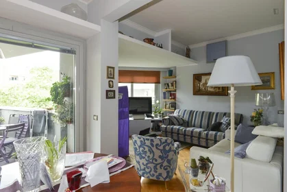 Quarto privado em Via Portuense, imagem 5 de 17